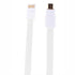 GUNMANSA Whizzy White  Extra Long Micro USB Charge And Data Sync Cable