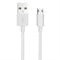 GUNMANSA Whizzy White Reversible Micro USB Charge And Data Sync Cable