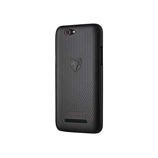 GUNMANSA Wileyfox Black Spark X Genuine Protective Case