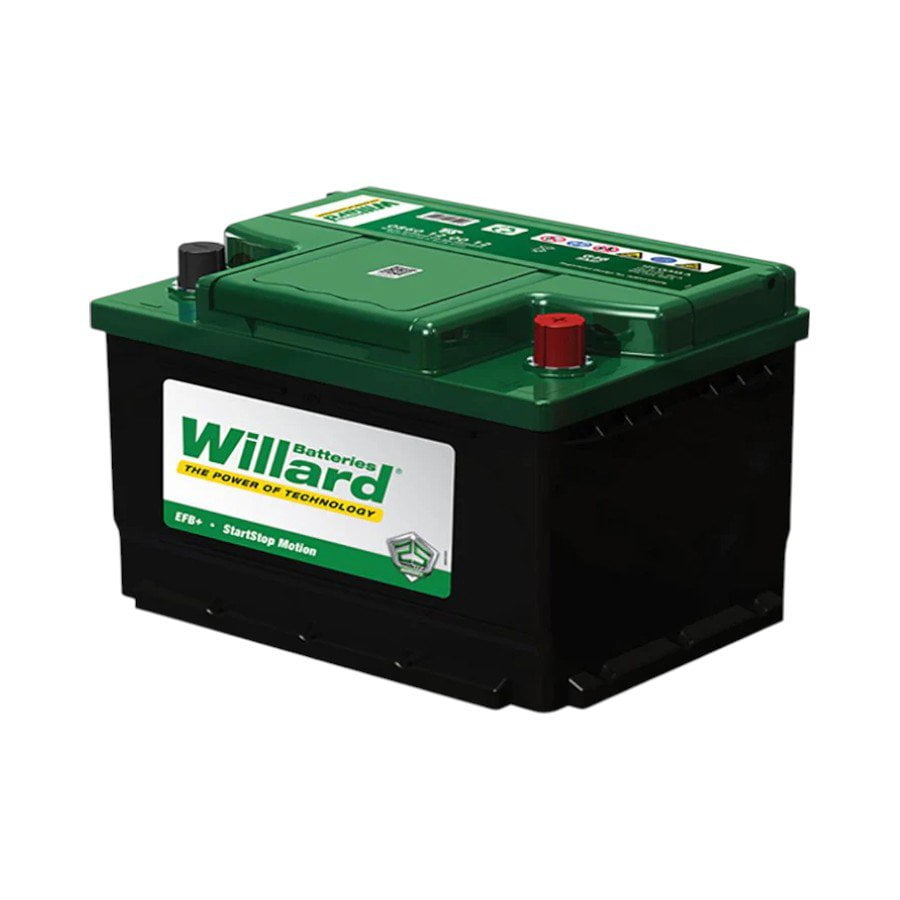 GUNMANSA Willard 668 Car Battery | 12V 80Ah 590CCA | Maintenance-Free