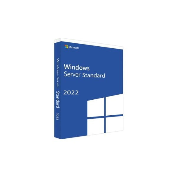 GUNMANSA Windows Server 2022 Standard Edition Add License16CORE NO MEDIA/KEY Cus Kit