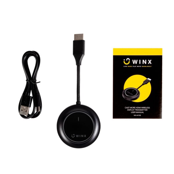 GUNMANSA WINX CAST More HDMI Wireless Display Transmitter