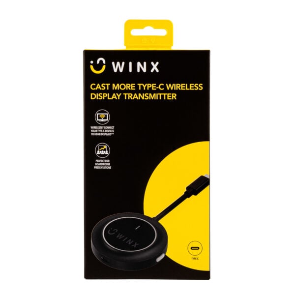 GUNMANSA WINX CAST More Type-C Wireless Display Transmitter