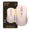 GUNMANSA WINX CLICK Easy 1600DPI 2.4GHz Wireless Mouse - Pink