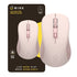 GUNMANSA WINX CLICK Easy 1600DPI 2.4GHz Wireless Mouse - Pink