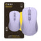 GUNMANSA WINX CLICK Easy 1600DPI 2.4GHz Wireless Mouse - Purple