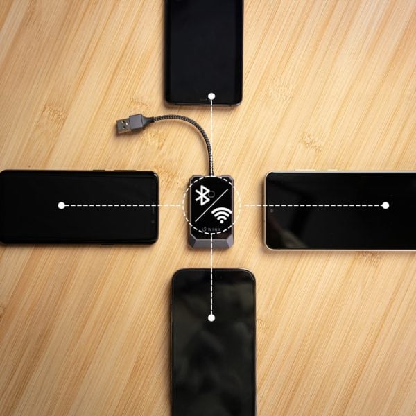 GUNMANSA WINX Connect Wireless CarPlay and Android Auto Adapter