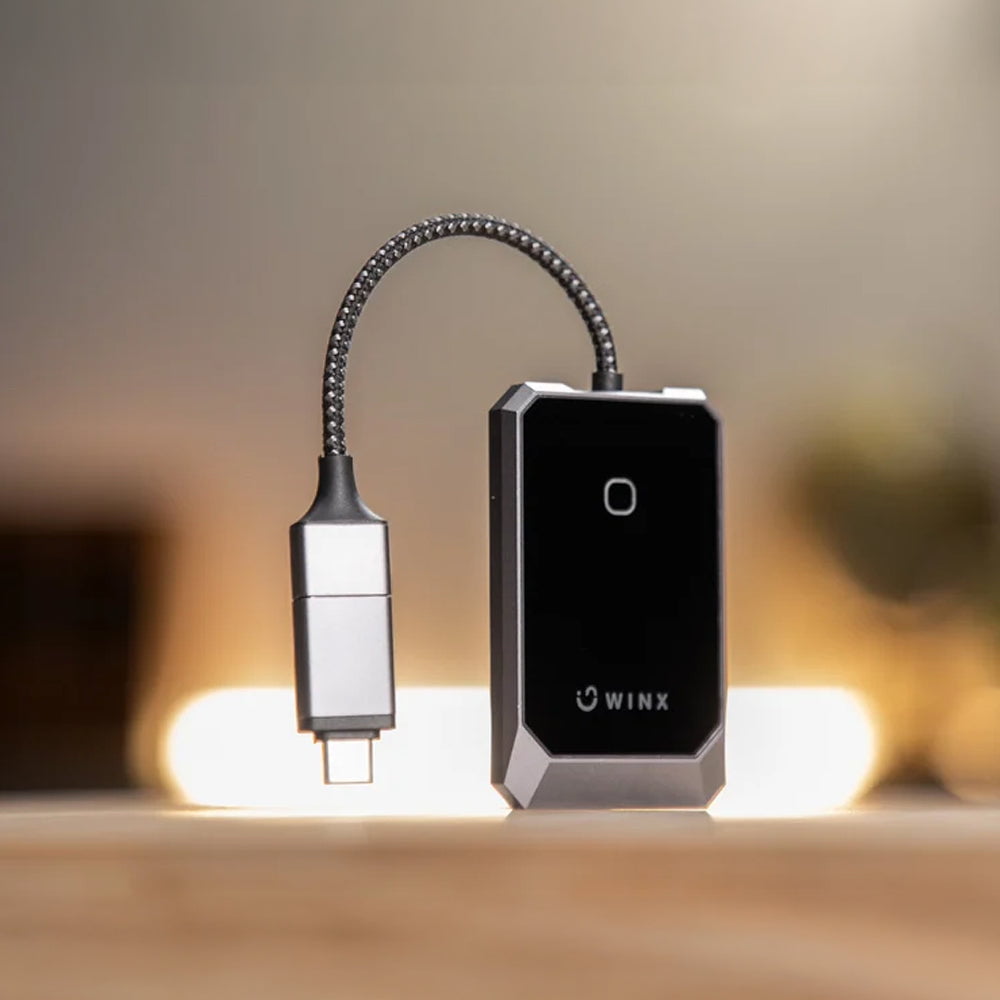 GUNMANSA WINX Connect Wireless CarPlay and Android Auto Adapter