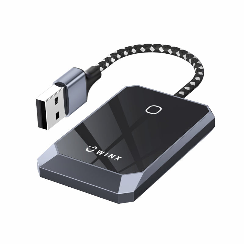 GUNMANSA WINX Connect Wireless CarPlay and Android Auto Adapter