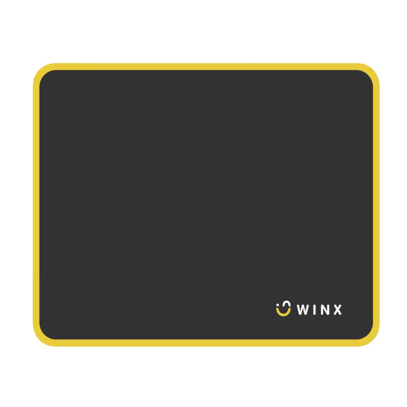 GUNMANSA WINX GLIDE Black Medium Mouse Pad