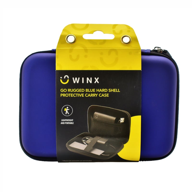 GUNMANSA Winx Go Rugged Hardshell Protective Carry Case - Blue