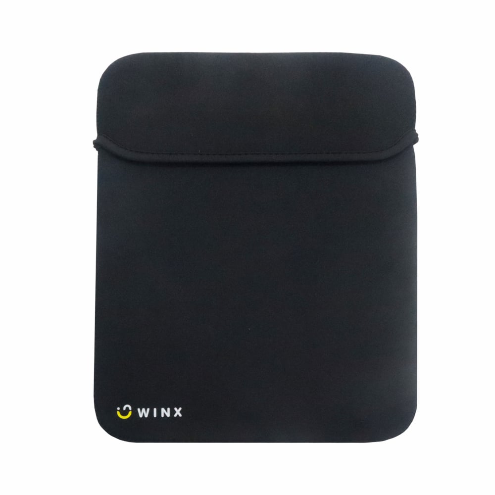 GUNMANSA WINX GO Simple 12.2" Laptop Sleeve - Black