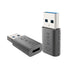 GUNMANSA WINX LINK Simple USB to Type-C Adapter Dual Pack