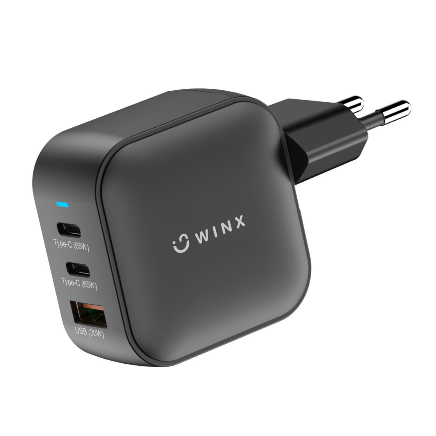 GUNMANSA WINX POWER Max 65W GaN Wall Charger