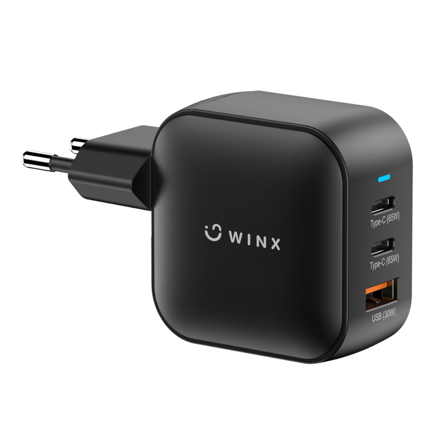 GUNMANSA WINX POWER Max 65W GaN Wall Charger