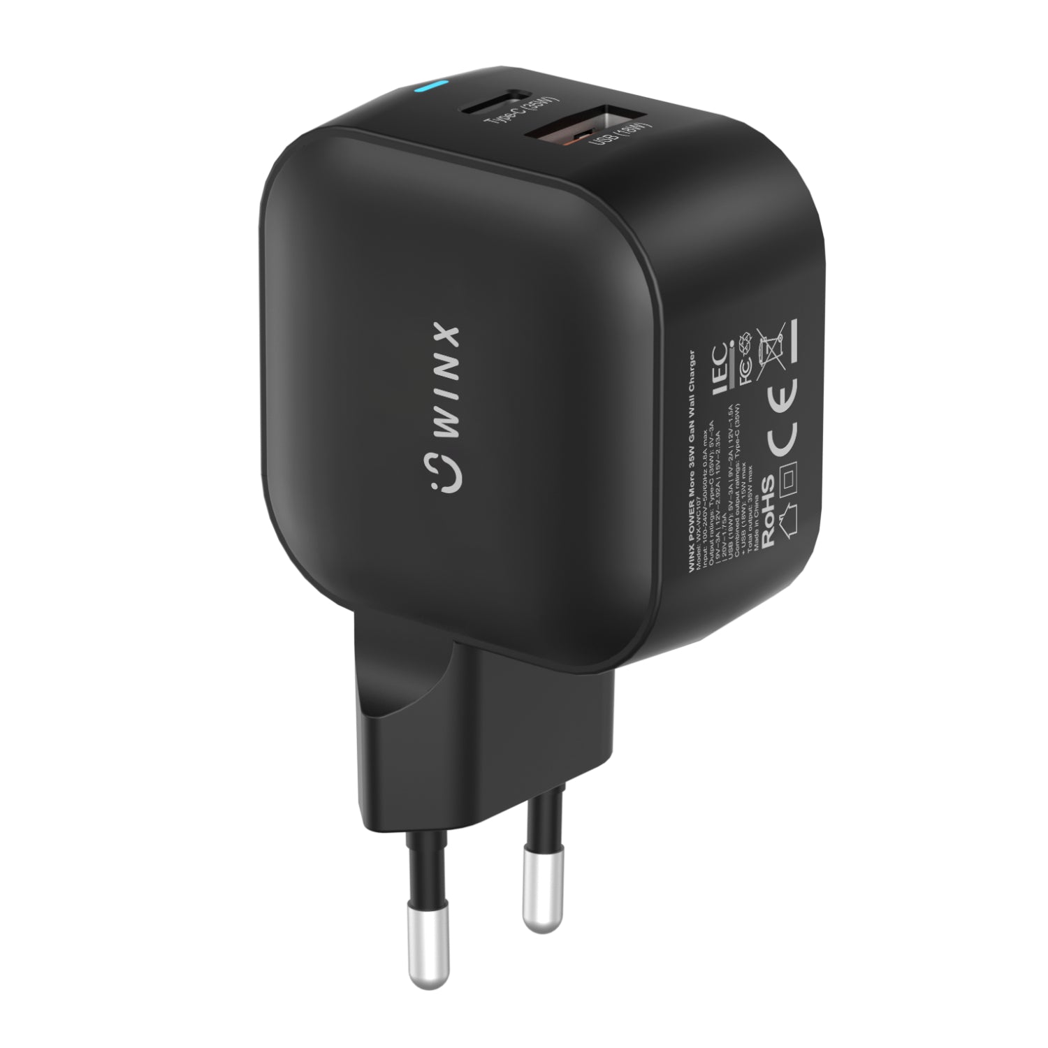 GUNMANSA WINX POWER More 35W GaN Wall Charger