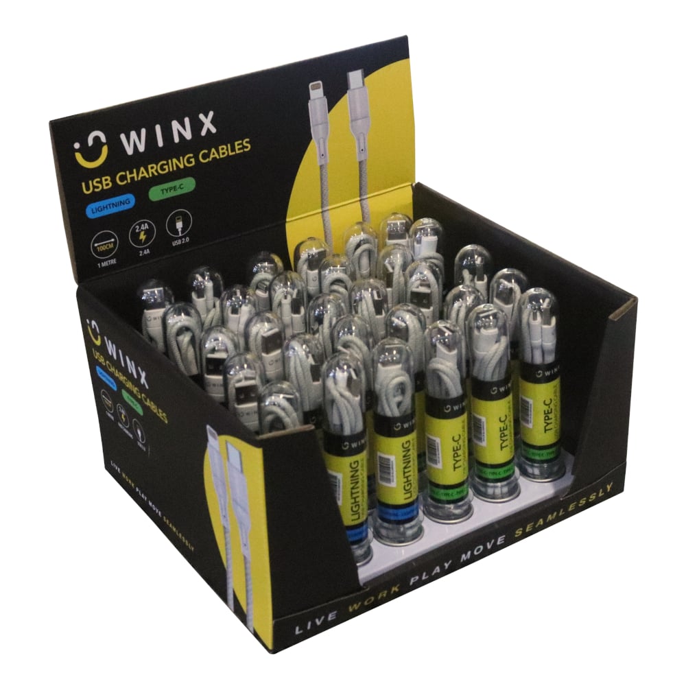 GUNMANSA WINX USB to Type-C|Lightning Charging Cables