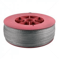 GUNMANSA Wire - Aluminium 2.0mm x 1000m - Braided Part No: EF44-5-2
