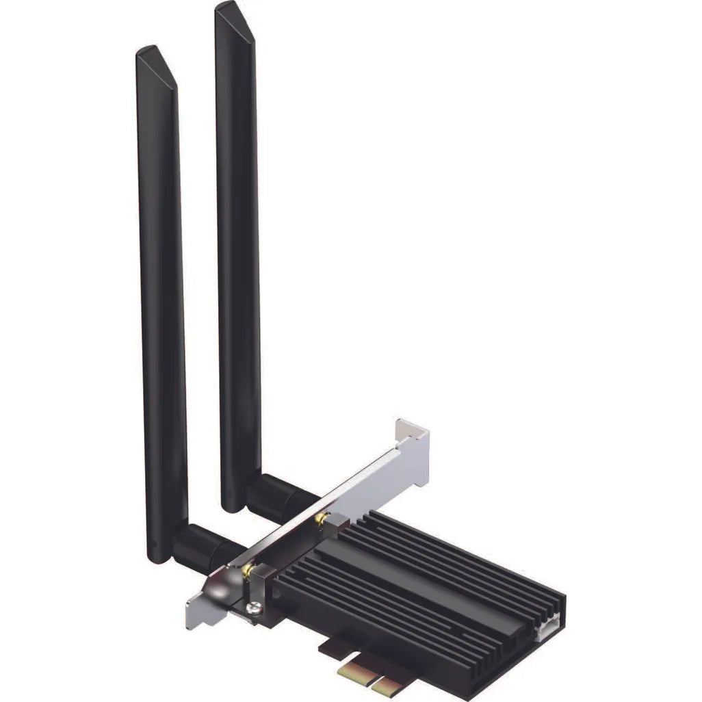 GUNMANSA Wireless AX5400Mbps High Power PCI-E Wireless Adapter