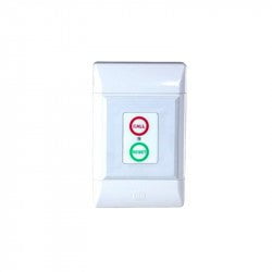 GUNMANSA Wireless Call Point unit - Sherlo Nurse - 433Mhz (Surface/Flush mount) Part No: SW89-3
