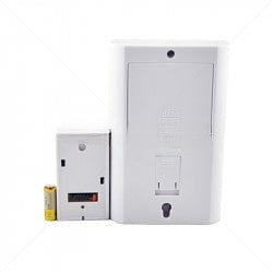 GUNMANSA Wireless Door Bell – Easy Install, Multiple Chimes, Long Range