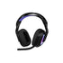 GUNMANSA Wireless Gaming Headset with LIGHTSYNC RGB | 2.4GHZ  Detachable Mic- Black | USB-A LIGHTSPEED Wireless Receiver | Wired USB-A US