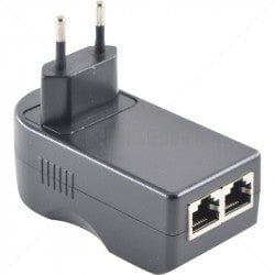 GUNMANSA Wisnetworks PoE Injector 24VDC Gigabit Part No: NW147