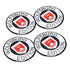 GUNMANSA Wolfsburg Edition Alloy Wheel Decal - 55mm