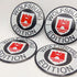 GUNMANSA Wolfsburg Edition Alloy Wheel Decal - 55mm