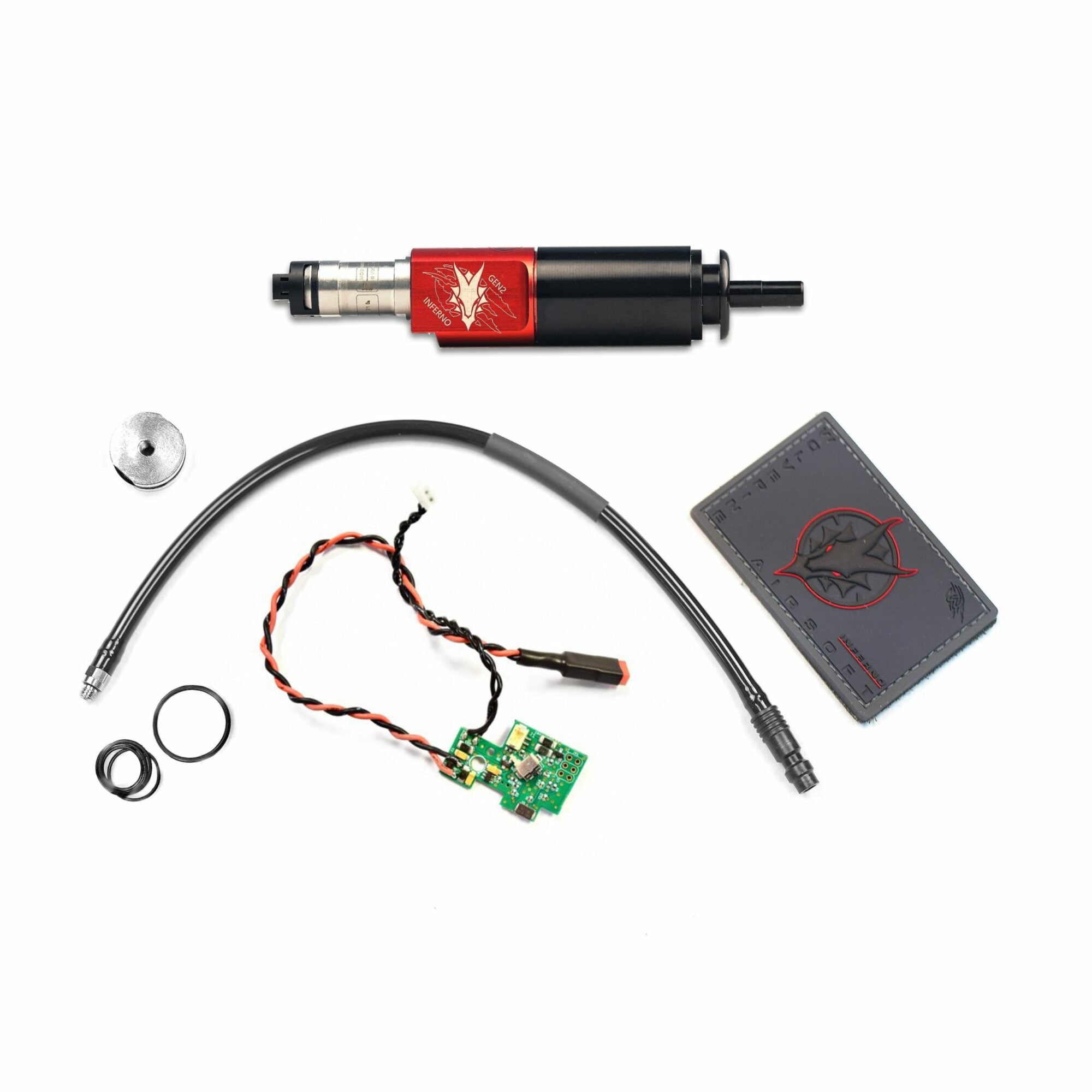 GUNMANSA Wolverine Airsoft Gen 2 Inferno V2 M4 Cylinder Spartan Edition – NFR-CA-012-M4-SPN