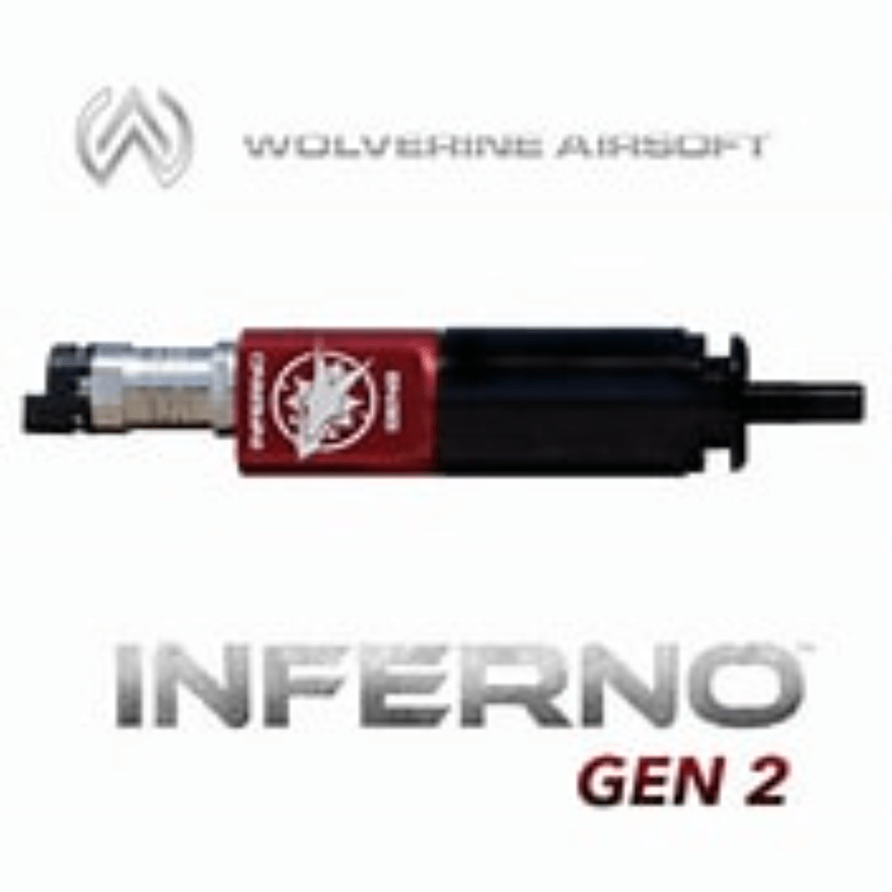 GUNMANSA Wolverine Airsoft Gen 2 Inferno V3 Ak Cylinder With Premium Electronic – Nfr-ca-012-ak-sku