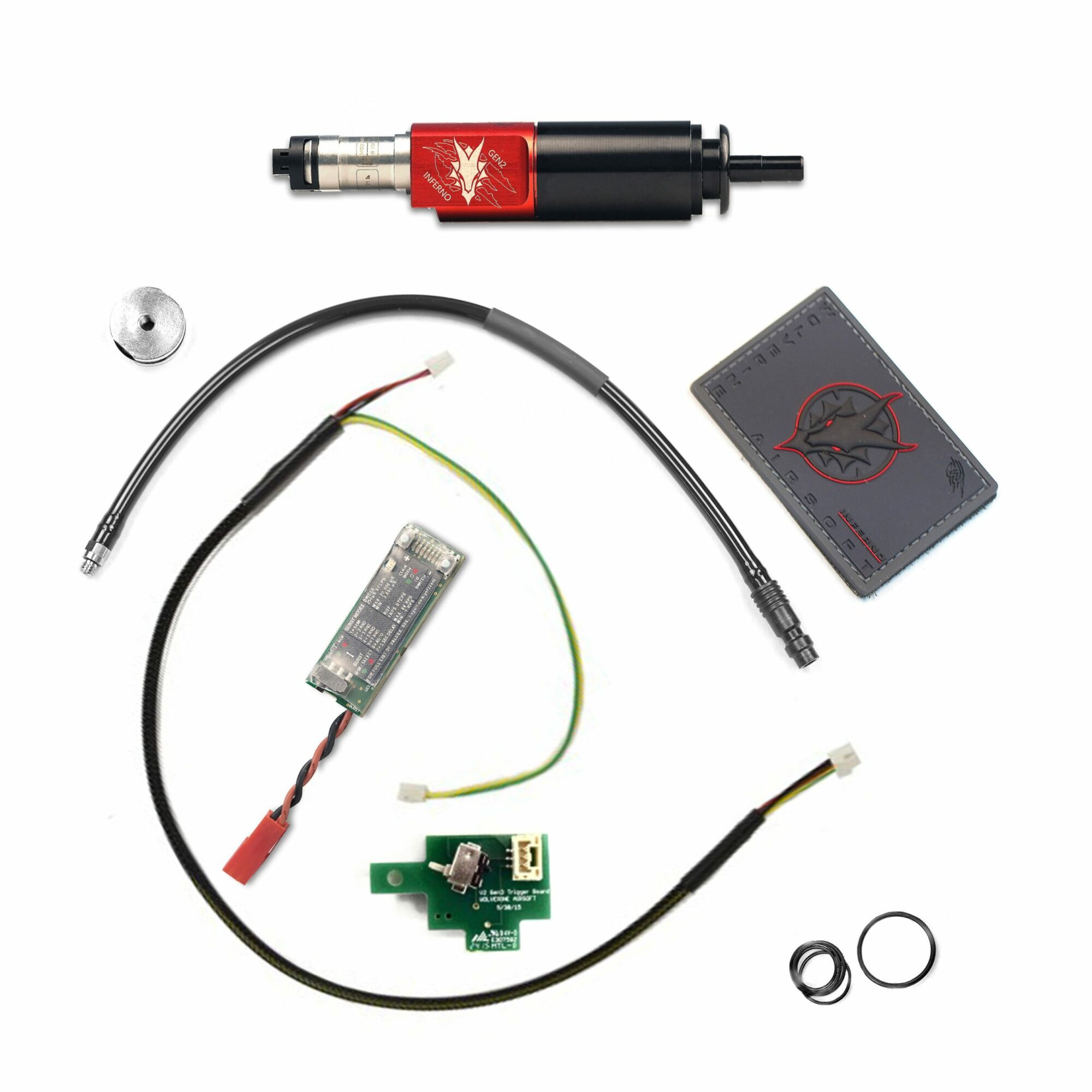 GUNMANSA Wolverine Airsoft Gen 2 Inferno With Premium Electronics – NFR-CA-012-M4-SKU