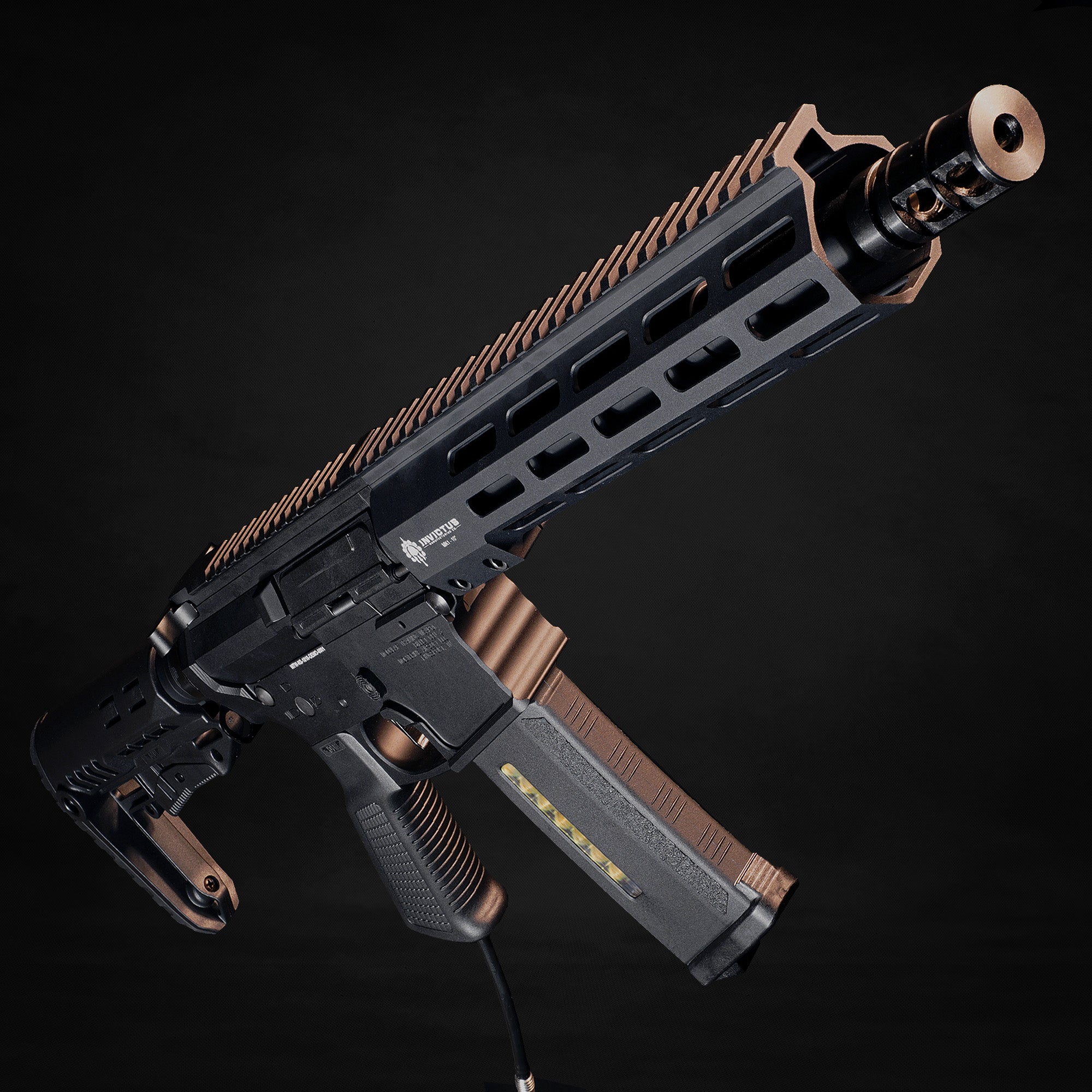 GUNMANSA Wolverine MTW PKW Billet 14" Airsoft Rifle (AEG|Full-Semi Auto|120) MTW-NS-1413