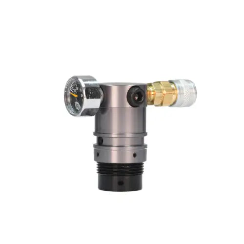 GUNMANSA Wolverine STM-CA-007-SKU Storm Category On Tank Regulator with Remote Line