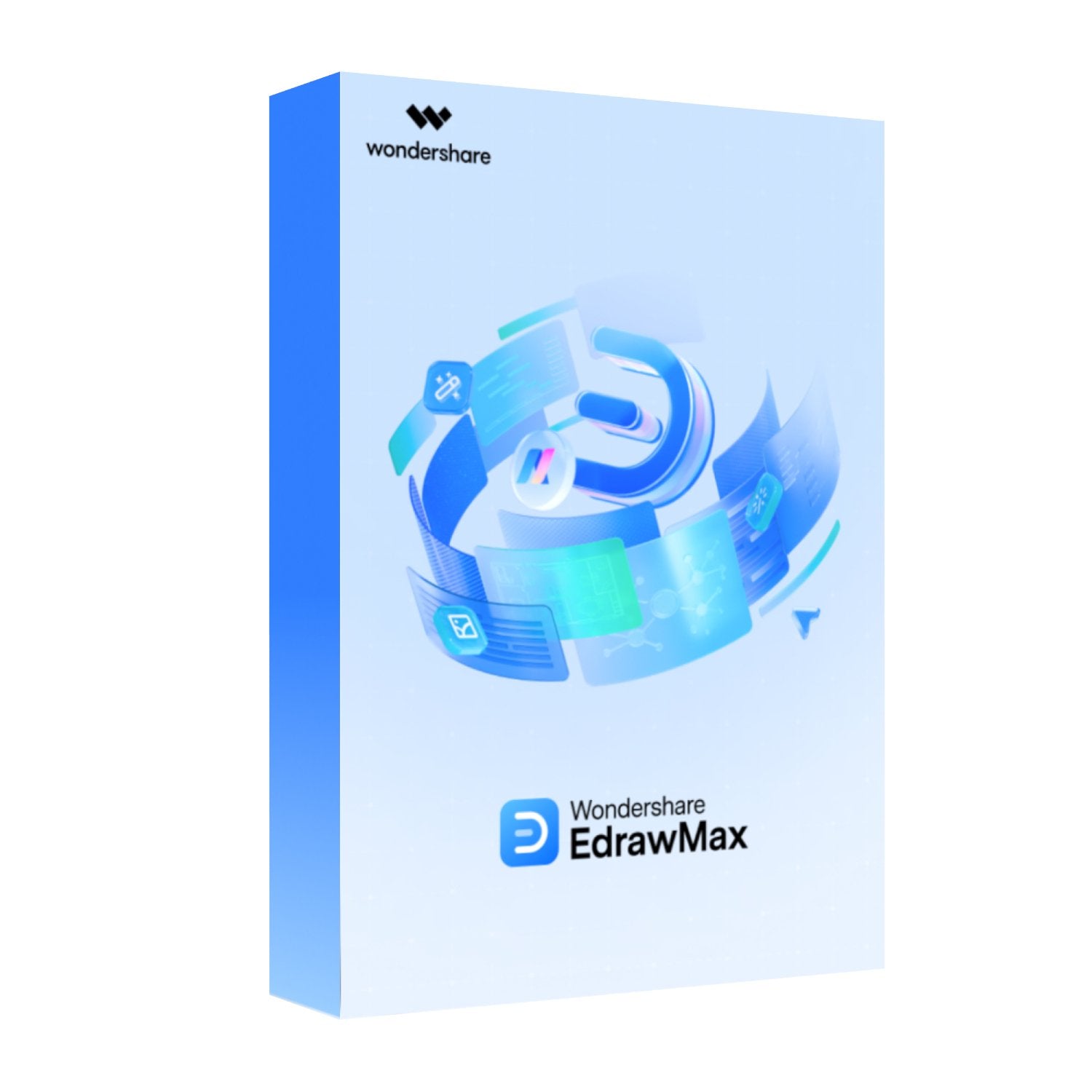 GUNMANSA Wondershare EdrawMax Diagram Software Business (Digital Annual License)