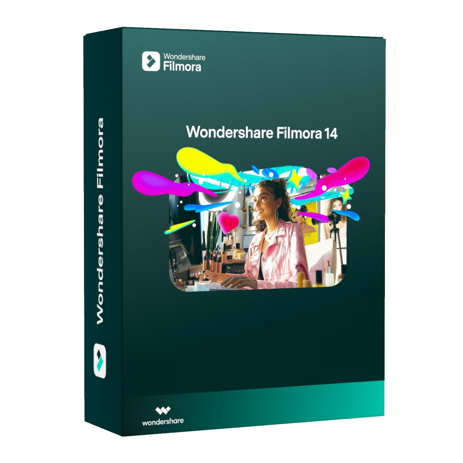 GUNMANSA Wondershare Filmora Business for Windows + Creative Asset Library (Digital Annual License)