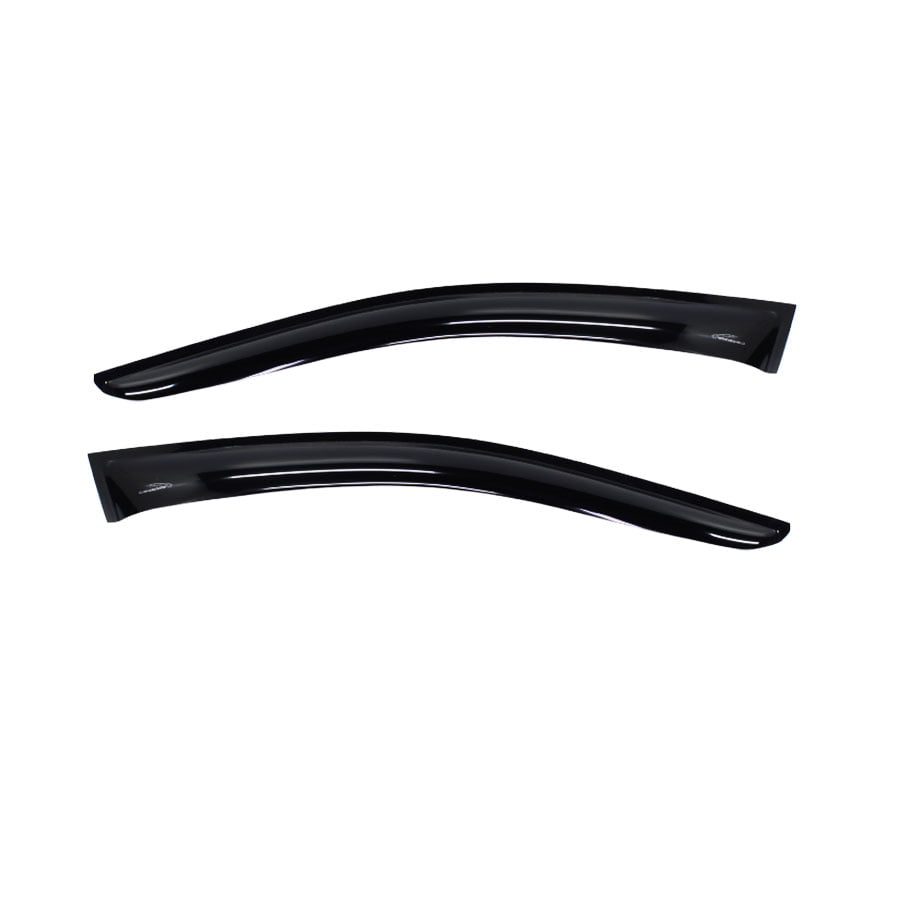GUNMANSA Wondershield Gloss Black Windshields for Isuzu 1989-1995