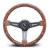 GUNMANSA Wood Grain Look Drift Style Steering Wheel (350mm)