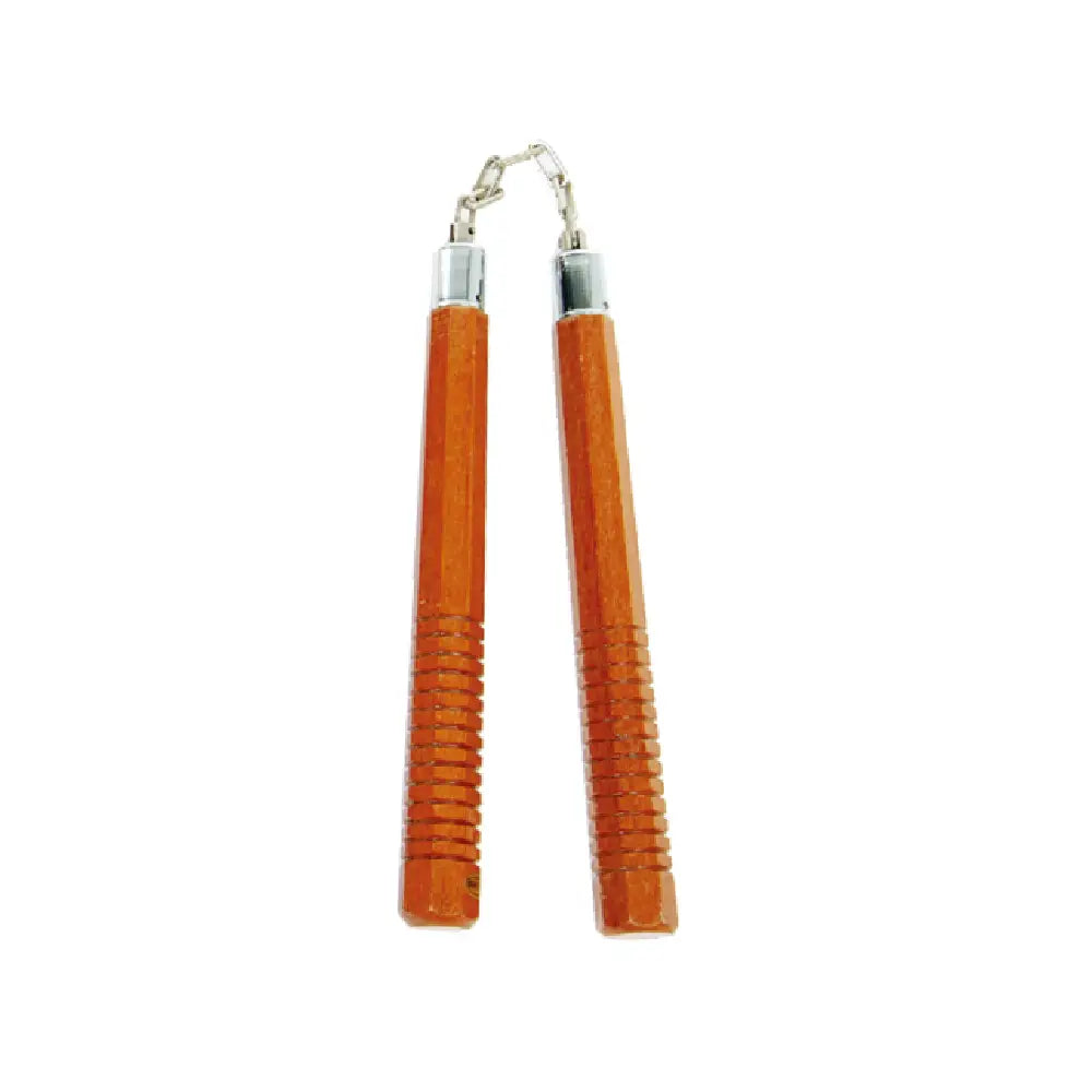 GUNMANSA WOODEN B.B. OCT. 12" CHAKU 13 GROOVES NATURAL - C104