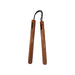 GUNMANSA WOODEN STRING ROUND CHAKU 12" NATURAL - C109