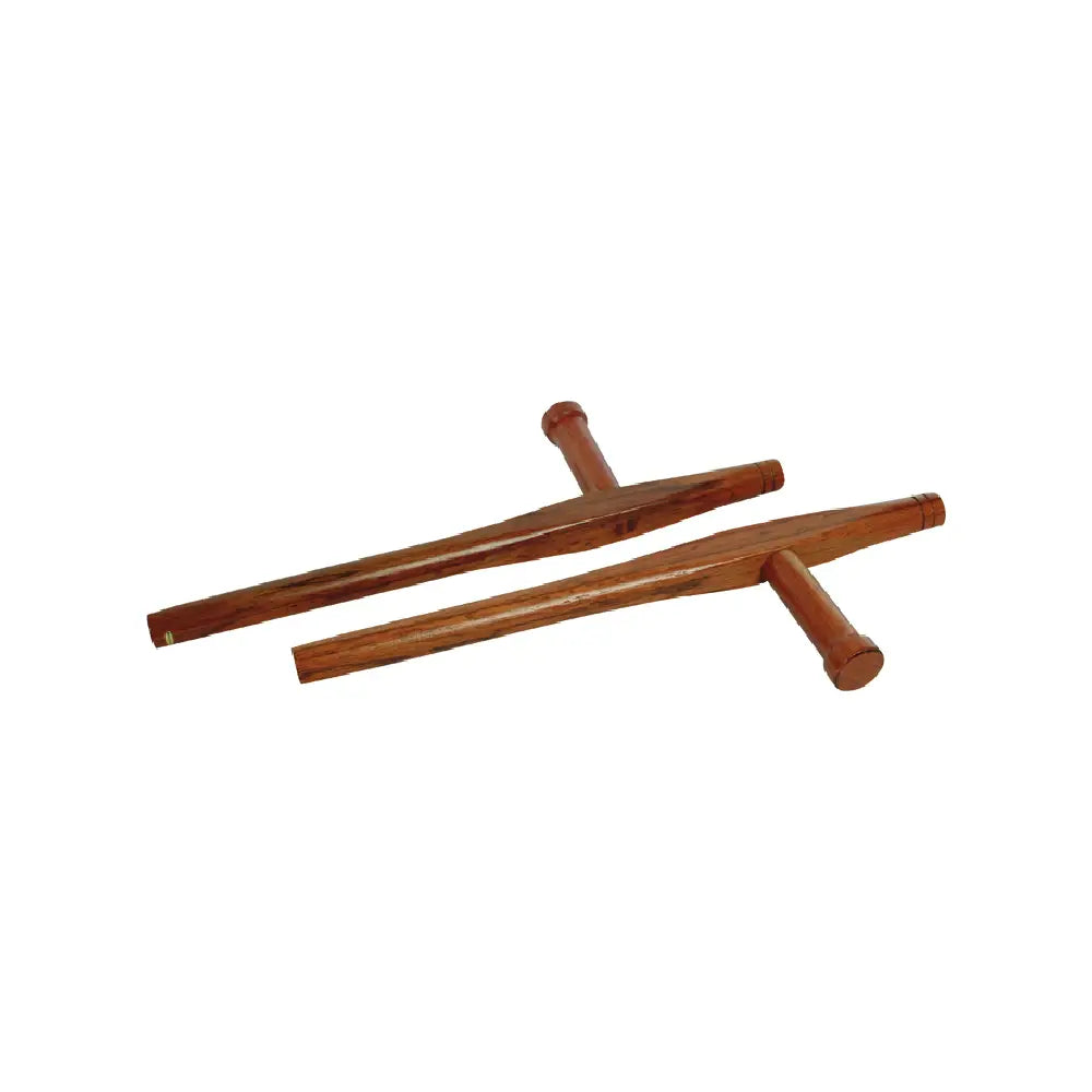 GUNMANSA WOODEN TONFAS OKINAWA, 24" NATURAL - C711