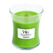 GUNMANSA Woodwick Evergreen Candle Medium Jar Retail Box No warranty