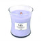 GUNMANSA Woodwick Lilac Candle Medium Jar Retail Box