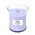 GUNMANSA Woodwick Lilac Candle Medium Jar Retail Box