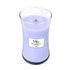 GUNMANSA Woodwick Lilac Large Candle Jar