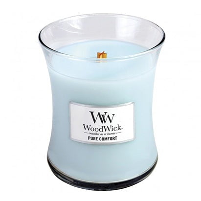 GUNMANSA Woodwick Pure Comfort Medium Jar Retail Box No warranty