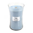 GUNMANSA Woodwick Soft Chambray Large Candle Jar