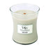 GUNMANSA Woodwick Wood Smoke Candle Medium Jar Retail Box No warranty
