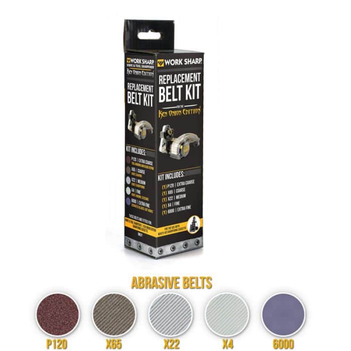 GUNMANSA Work Sharp Ken Onion Belt Kit ws-wssako81113