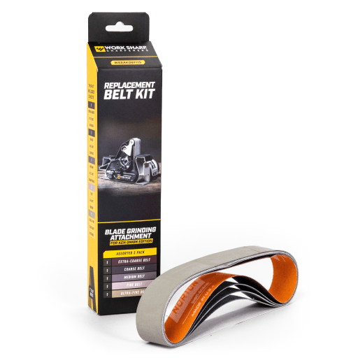GUNMANSA Work Sharp Ken Onion Blade Grinding Attachment Belt Kit WS-WSSAKO81115